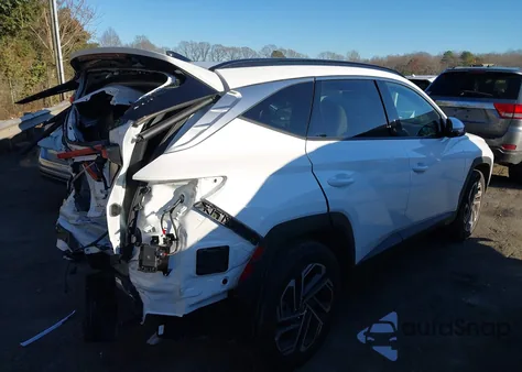 2025 Hyundai Tucson Limited from USA, damaged, VIN 5NMJECDE8SH601995